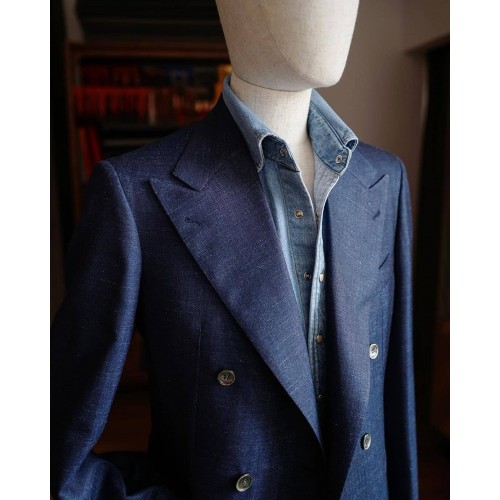 300146 by Sartoria Raffaniello via Last & Lapel